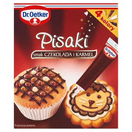 Dr. Oetker Pisaki smak czekolada i karmel 76 g (4 x 19 g) (1)