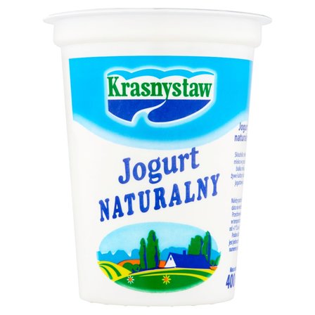 Krasnystaw Jogurt naturalny 400 g (1)
