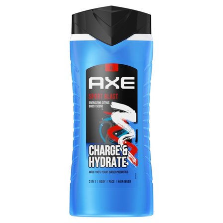 Axe Sport Blast Żel pod prysznic 3w1 400 ml (1)