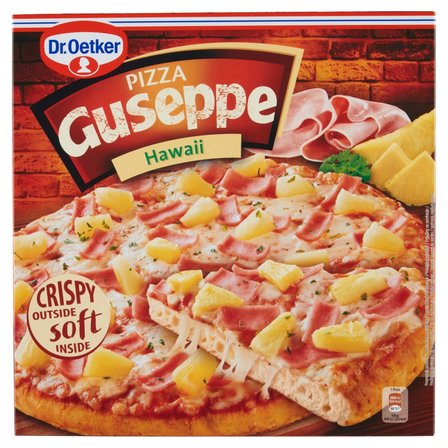 Dr. Oetker Guseppe Pizza z szynką i ananasem 415 g (1)