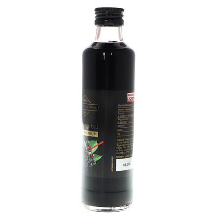 KWINTESENCJA SMAKU SYROP Z OWOCÓW CZARNEGO BZU 250ML (2)