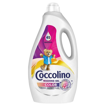 Coccolino Care Żel do prania kolorowych tkanin 1,8 l (45 prań) (1)