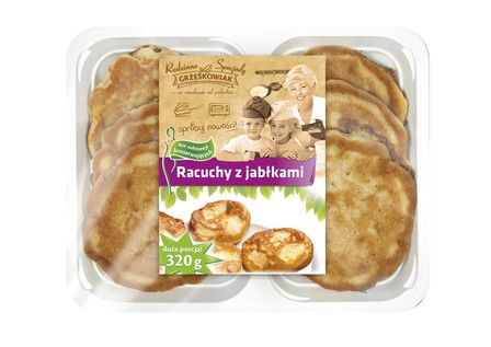 GRZEŚKOWIAK RACUCHY Z JABŁKAMI 320G (1)