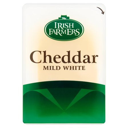 Irish Farmers Ser cheddar mild white plastry 100 g (1)