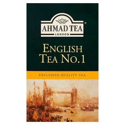 Ahmad Tea English No. 1 Herbata czarna 100 g (1)