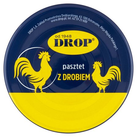 Drop Pasztet z drobiem 90 g (1)