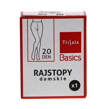 RAJSTOPY ECO+ Z ELASTILU BEŻ L (1)