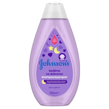 Johnson's Bedtime Szampon na dobranoc 500 ml (1)