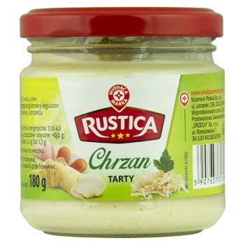 Wiodąca marka chrzan tarty 180g (1)