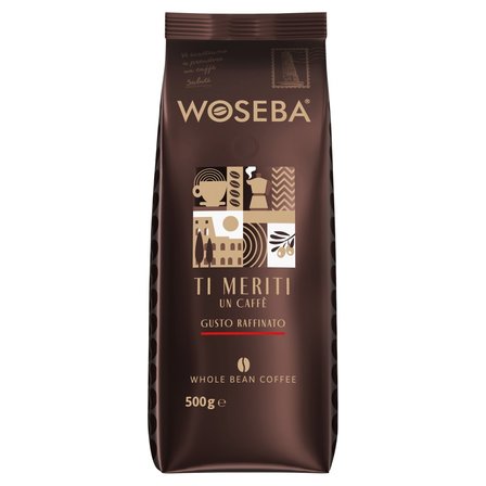 Woseba Ti Meriti Un Caffè Gusto Raffinato Kawa palona ziarnista 500 g (1)