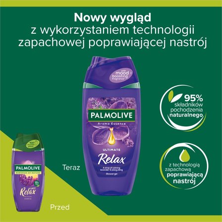 Palmolive żel pod prysznic Aroma Essence Ultimate Relax 500 ml (2)