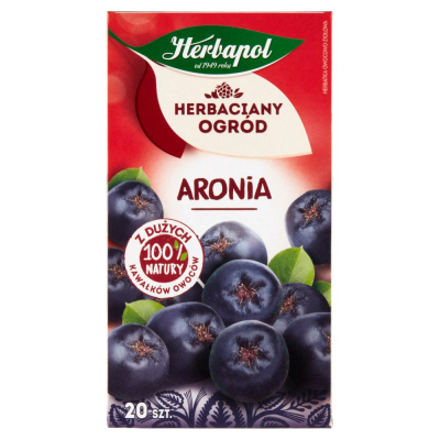 Herbapol Herbaciany Ogród Herbatka owocowo-ziołowa aronia 70 g (20 x 3,5 g) (2)