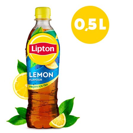 Lipton Ice Tea Lemon Napój niegazowany 500 ml (2)