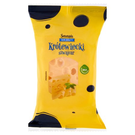 Serenada Ser żółty Królewiecki szwajcar 250 g (1)