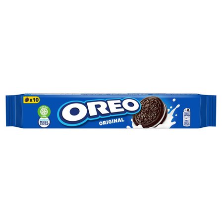 Oreo Original Ciastka kakaowe z nadzieniem o smaku waniliowym 110 g (10 sztuk) (1)