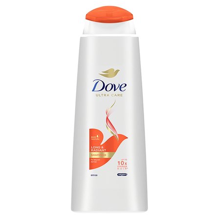 Dove Ultra Care Long & Radiant Szampon do długich włosów 400 ml (1)