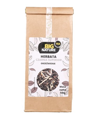 Big Nature Herbata czarna Superior Orzeźwienie 100 g (1)