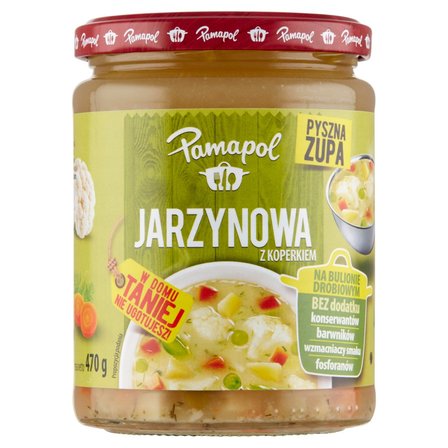 Pamapol Jarzynowa z koperkiem 470 g (1)