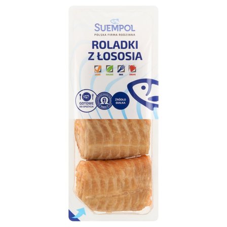 Suempol Roladki z łososia 250 g (1)