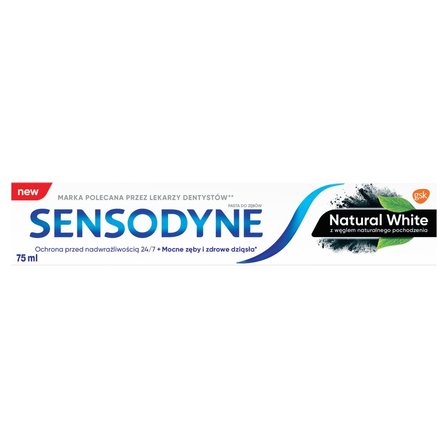 Sensodyne Natural White Pasta do zębów 75 ml (1)