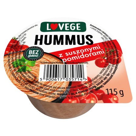 Sante Hummus z suszonymi pomidorami 115 g (1)