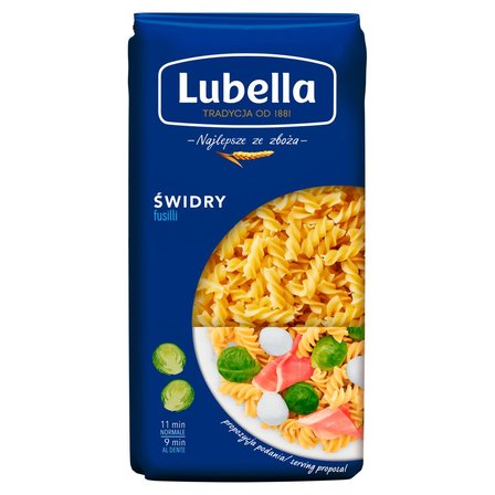 Lubella Makaron świdry 400 g (1)