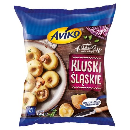 Aviko Kluski śląskie 450 g (11 sztuk) (1)