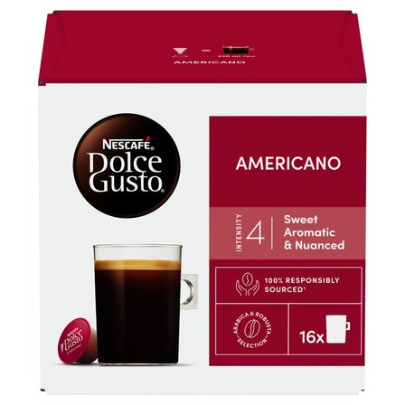 Nescafé Dolce Gusto Americano Palona kawa mielona 136 g (16 x 8,5 g) (2)