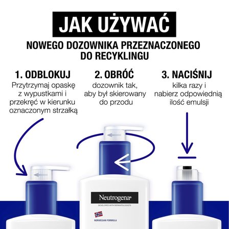 Neutrogena Głęboko nawilżający balsam z olejkiem 400 ml (8)