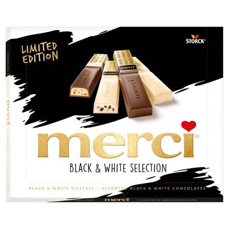 merci Black & White Selection Kolekcja czekoladek 240 g (1)