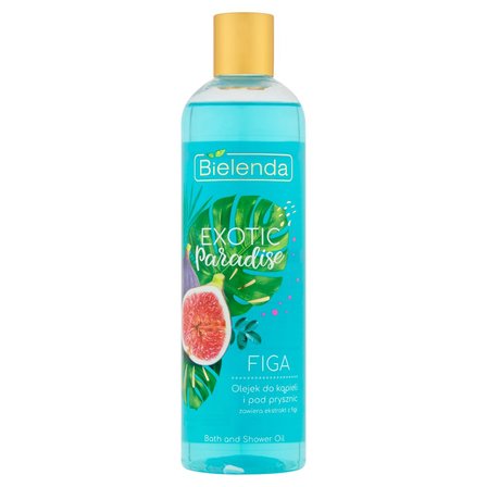 Bielenda Exotic Paradise Olejek do kąpieli i pod prysznic figa 400 ml (1)