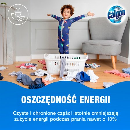 Calgon Powerball 3w1 Tabletki 195 g (15 prań) (8)