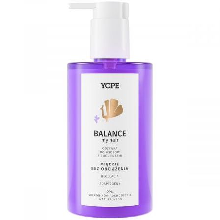 Yope Balance My Hair odżywka do włosów z emolientami bez obciążania włosów 300ml (1)