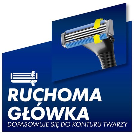 Gillette Sensor3 Maszynka do golenia - 3 ostrza (4)