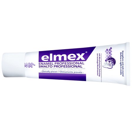 elmex Enamel Professional terapeutyczna pasta do zębów ochrona szkliwa 75 ml (2)