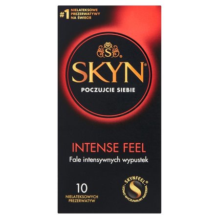 Skyn Intense Feel Nielateksowe prezerwatywy 10 sztuk (1)