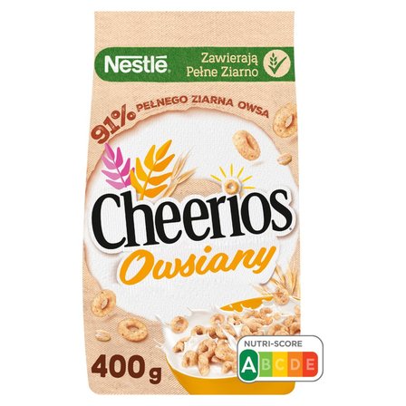 Nestlé Cheerios Owsiany Płatki śniadaniowe 400 g (2)