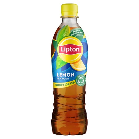 Lipton Ice Tea Lemon Napój niegazowany 500 ml (1)