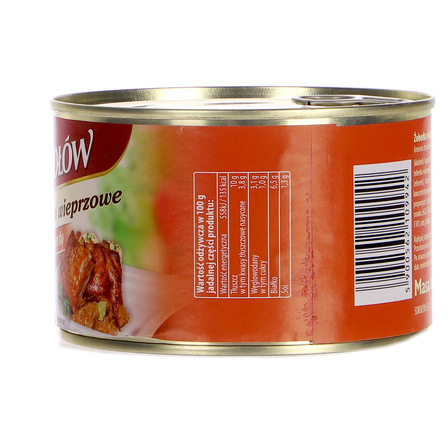 Sokołów żeberka wieprzowe z kapustą 400g (3)