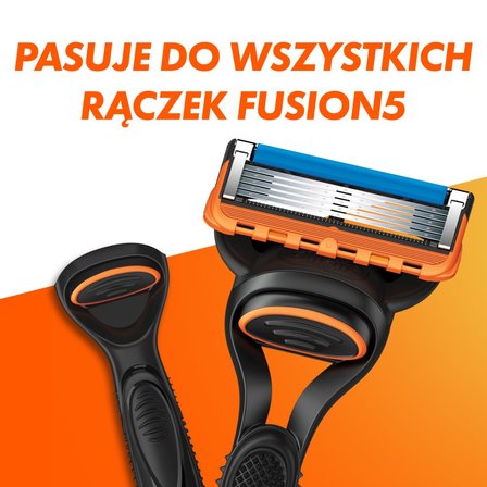 Gillette Fusion5 Ostrza wymienne do maszynki do golenia dla mężczyzn, 8 (5)