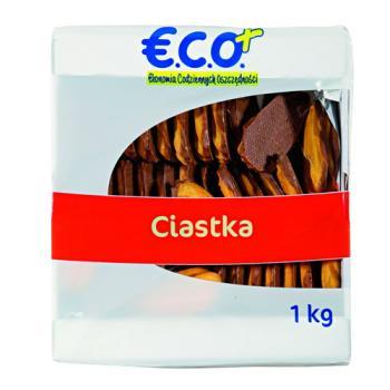 €.C.O.+ ciasteczka opakowanie  uniwersalne ciasteczka języczki teściowej 1 kg (1)