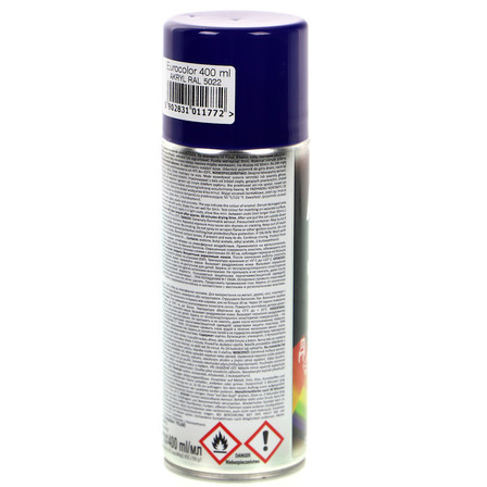 EUROCOLOR AKRYL UNIWERSALNY KOLOR GRANAT 400ML (8)