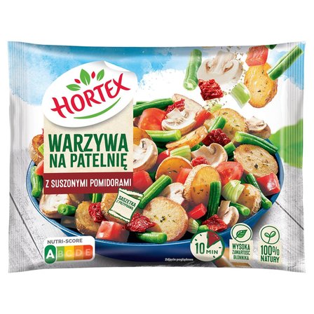 Hortex Warzywa na patelnię z suszonymi pomidorami 400 g (1)