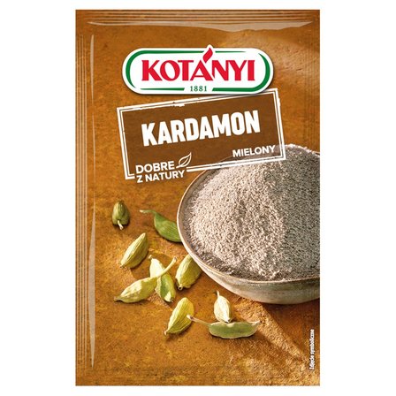 Kotányi Kardamon mielony 10 g (1)