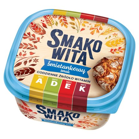 Smakowita Margaryna śmietankowy smak 450 g (2)