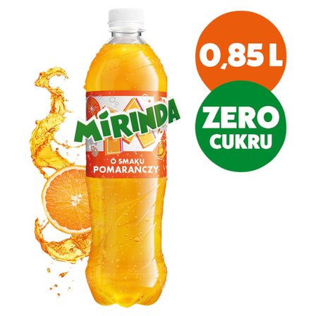 Mirinda Free Orange Napój gazowany 0,85 l (2)