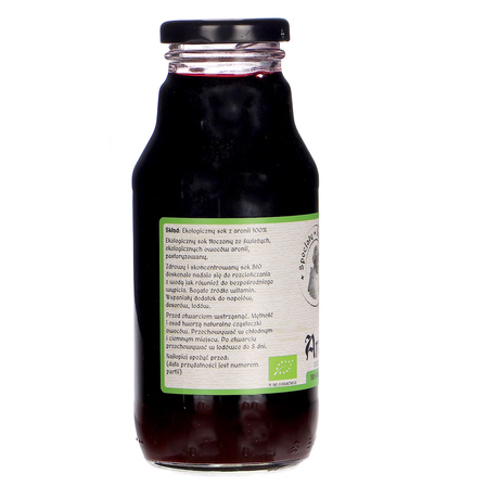 Specjały św. Anoniego Bio sok aronia 330ml (3)