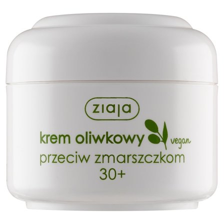 Ziaja Krem oliwkowy przeciw zmarszczkom 30+ 50 ml (1)
