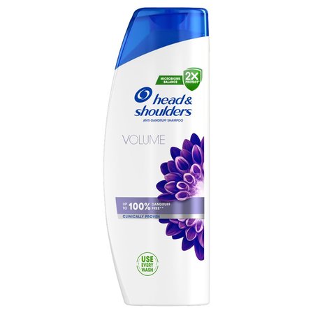 Head & Shoulders Volume Boost Codzienny Szampon Przeciwłupieżowy 400 ml. Każdy Typ Włosów (1)