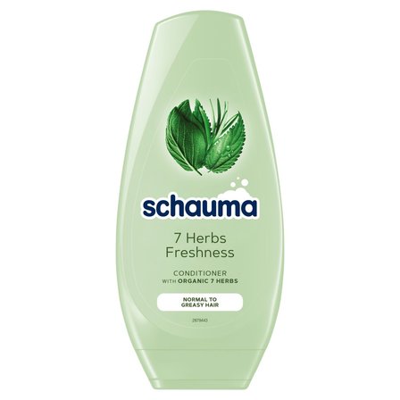 Schauma 7 Herbs Freshness Odżywka do włosów przetłuszczających się i normalnych 250 ml (1)